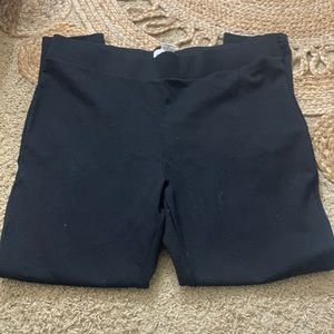 Republic black pants. Size extra large.